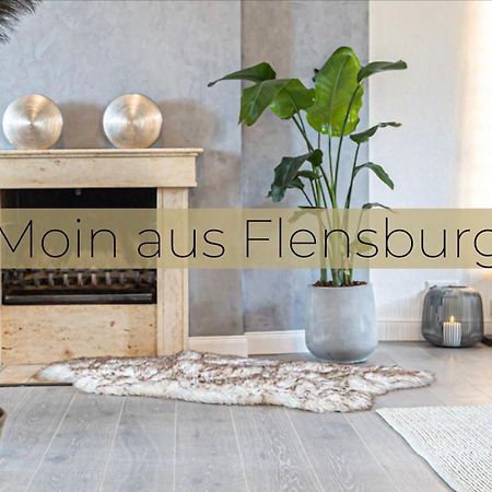 Burghof fewo1846 - Moewensicht Flensburg Exterior foto