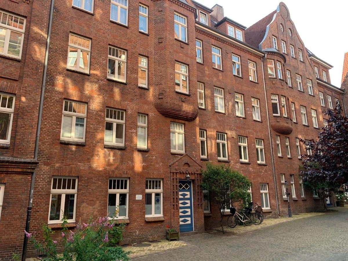 Burghof fewo1846 - Moewensicht Flensburg Exterior foto
